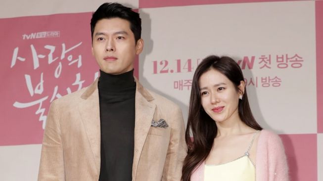 Banjir Pujian, Hyun Bin dan Son Ye Jin Lakukan Hal Ini Saat Renovasi Rumah