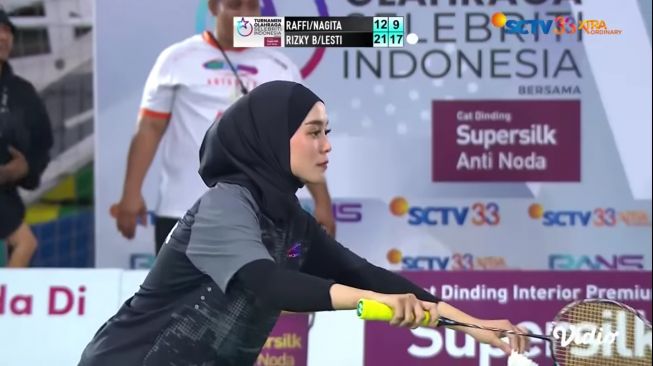 Potret Lesti Kejora di Turnamen Olahraga Selebriti (vidio.com)