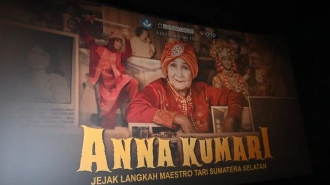 Film Dokumenter Anna Kumari, Jejak Langkah Maestro Tari Sumsel Nan Ciptakan Puluhan Tarian