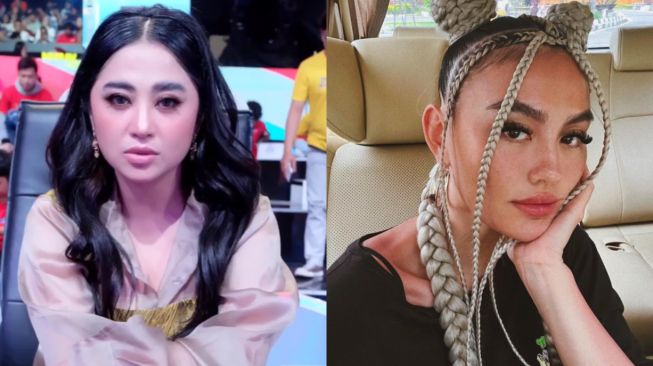 Dewi Perssik Diduga Senggol Agnez Mo, Netizen: Kasihan Dia