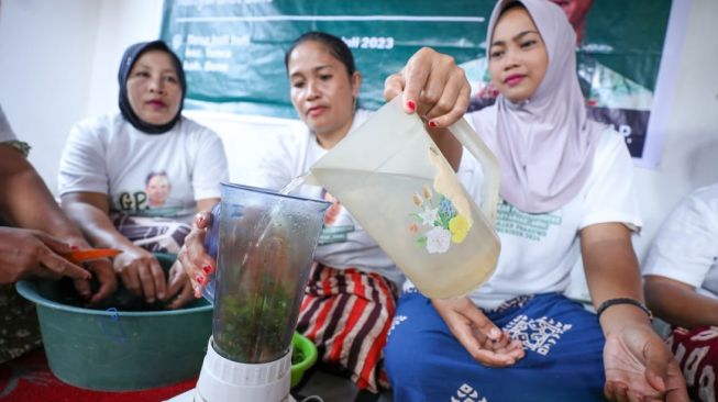 Munculkan UMKM-UMKM Baru Lewat Pelatihan Pembuatan Agar-Agar dari Rumput Laut