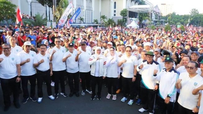 Jalan Sihat 1 Muharram 1445 H.