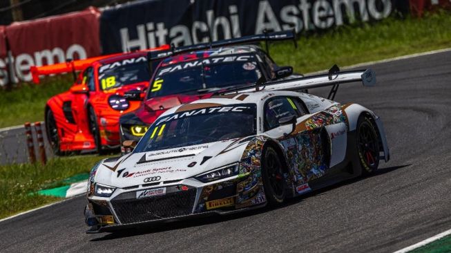 Setelah gelaran di Suzuka, Fanatec GT World Challenge Asia selanjutnya dipentaskan di Sirkuit Twin Motegi Ring, di Utsunomiya [Audi Sport Racing Asia].