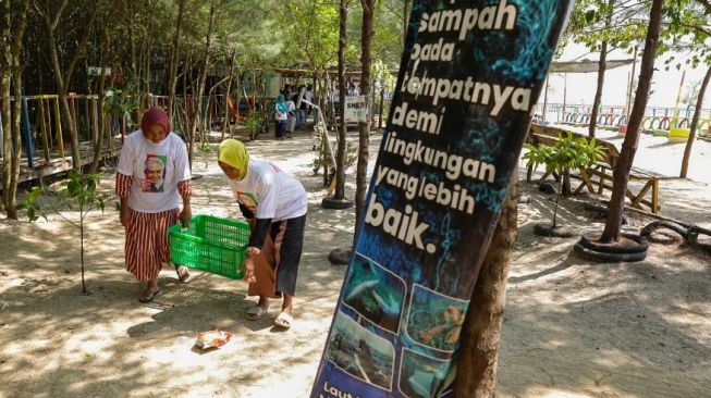 KNP Jabar Kampanyekan Pentingnya Merawat Kelestarian Ekosistem Laut