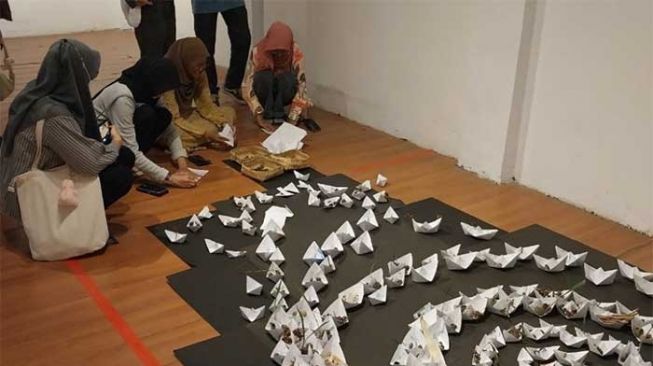 GHN Gelar Pameran Seni Rupa Bertajuk TransVisual, Dibuka hingga 30 Juli