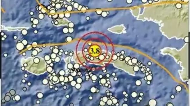 BMKG Sebut Gempa di Laut Banda Dampak Aktivitas Sesar Sula