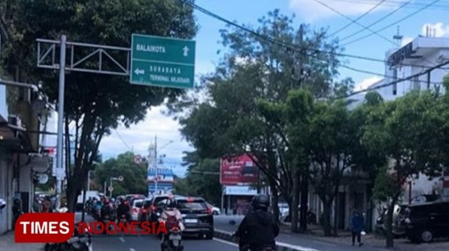 Harap Bersabar, 2 Jalan di Malang Ini Sekarang Sering Macet