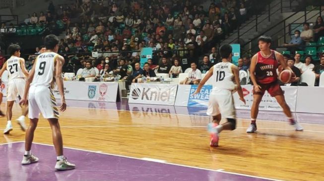 Timnas Basket Indonesia Buka Asa Lolos Kualifikasi FIBA U16 Asian Championship SEABA 2023