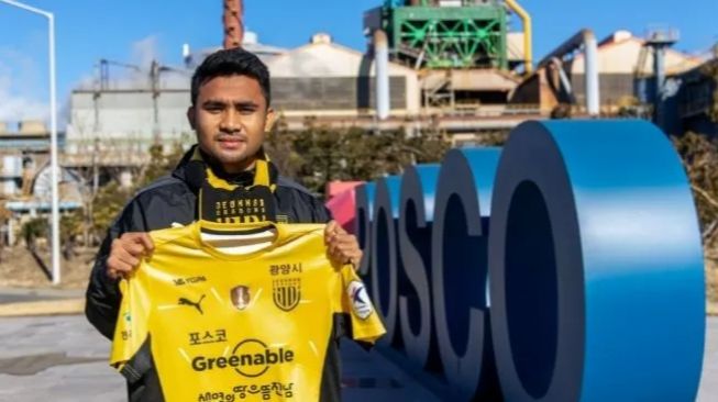 Ngeri Nih Aksi Kapten Asnawi Mangkualam di Jeonnam Dragons, Sudah Kayak Pemain Eropa