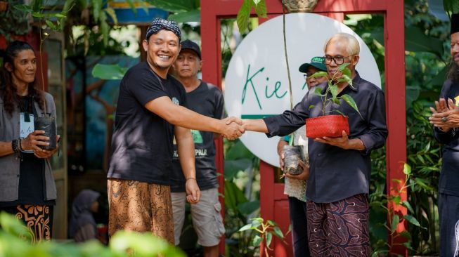 Asri Tenan! Desa Kartun Pertama Indonesia Bakal Jadi Paru-Paru Purbalingga