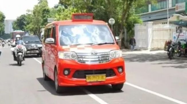 Subsidi Dihentikan, Angkot Feeder LRT Palembang Bakal Kenakan Tarif Rp4 Ribu