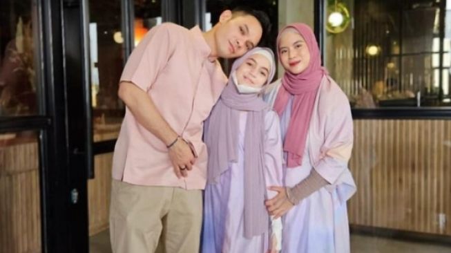 Potret Sienna Anak Marshanda Berhijab. (Instagram/benkasyafani)