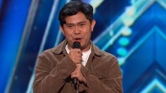 Cakra Khan Ngaku Grogi Tampil di America's Got Talent Meski Endingnya Dapat 4 Yes