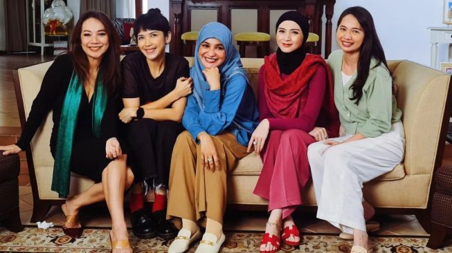 Shireen Sungkar dan Dinda Kanya Dewi Pernah Musuhan Beneran di Luar Syuting Cinta Fitri