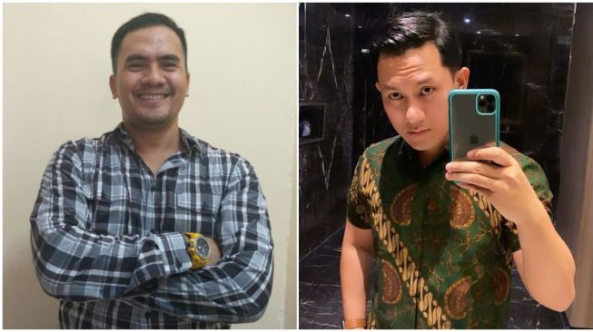 Viral Video Kebersamaan Saipul Jamil dan Rizka Atok Jadi Juri di Ajang Kontes Dangdut