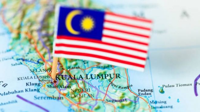 Peta dan Bendera Malaysia.(Unsplash.com/pawel.gaul)