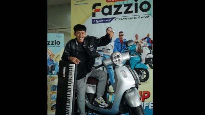  Sodik Wardoyo, pemenang Fazzio Jingle Competition 2022 [Yamaha Indonesia].