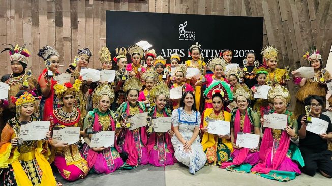 Indonesia Raih 11 Emas dan 7 Perak pada Asia Arts Festival 2023 di Singapura