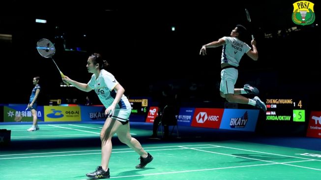 Korea Open 2023: Praveen/Melati Belum Berhasil Taklukkan Unggulan Satu