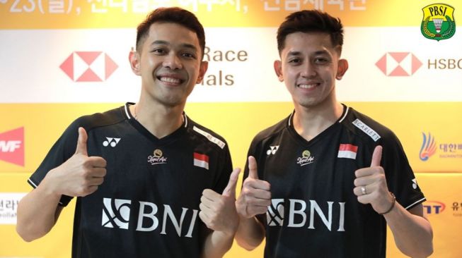 Korea Open 2023: 'Ganyang' Malaysia,  Fajar/Rian Melangkah ke Semifinal