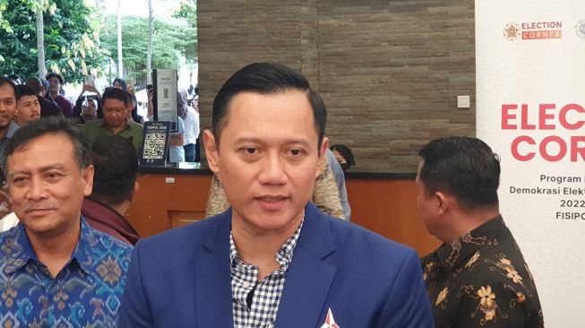 Tanggapi Pertemuan Gerindra dan Demokrat, AHY: Setiap Pertemuan Antar Parpol Itu Bagus