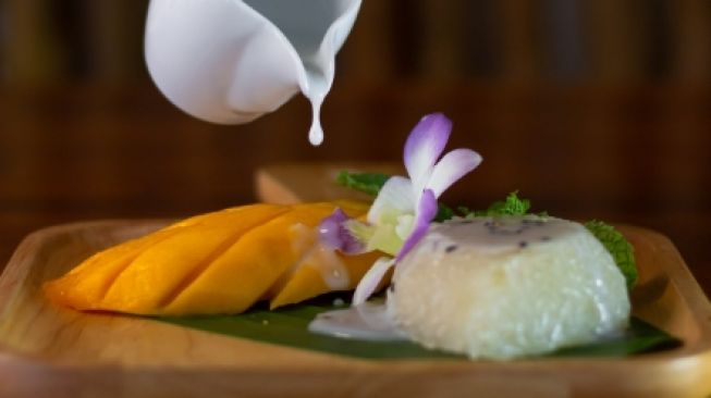 Resep Mango Sticky Rice Khas Thailand, Bisa Jadi Ide Jualan Moncer