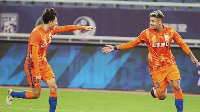 Profil Shandong Taishan FC, Klub Liga China yang Tebus Matheus Pato dari Borneo FC