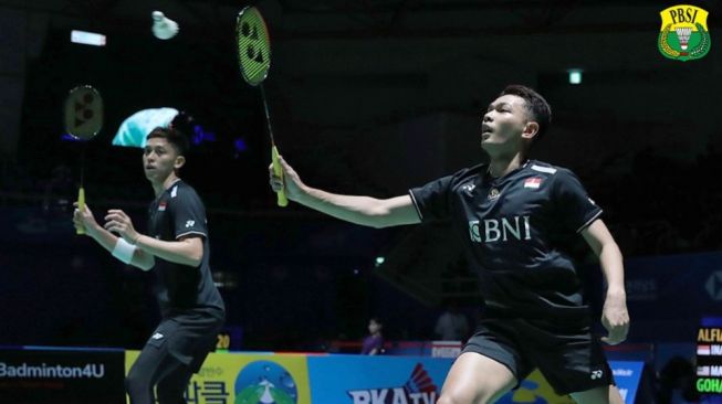 Jadwal Final Korea Open 2023: Fajar/ Rian Bidik Gelar Juara