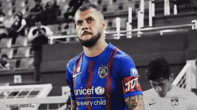 Rekrutan baru Dewa United, Junior Eldstal (Instagram/junioreldstal)