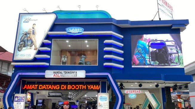 Pencapaian Membanggakan Yamaha di JFK 2023, Maxi Family Paling Diminati