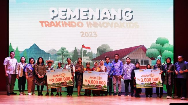 Trakindo Innovakids 2023 Persiapkan Anak Indonesia Jadi Inovator Masa Depan