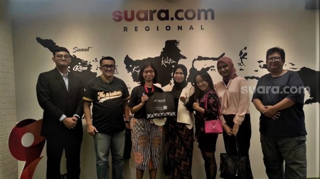 Kunjungi Suara.com, Sahid Hotels Ungkap Strategi Bangkit dari Pandemi