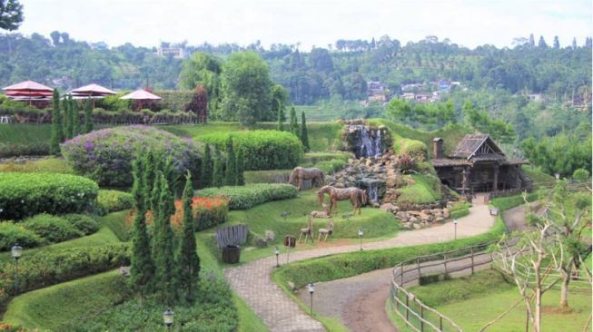 Daya Tarik The Ranch, Jadi Pilih Tempat Wisata Keluarga di Puncak Bogor