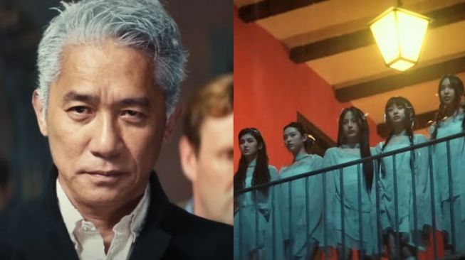 Tampil dalam MV NewJeans 'Cool With You', Tony Leung Tidak Pungut Bayaran