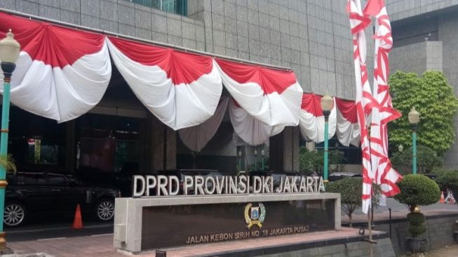 Gedung DPRD DKI Jakarta. [ANTARA/Dewa Wiguna]