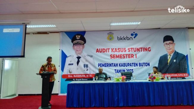 Audit Semester 1, Kabupaten Buton Terus Genjot Penurunan Kasus Stunting