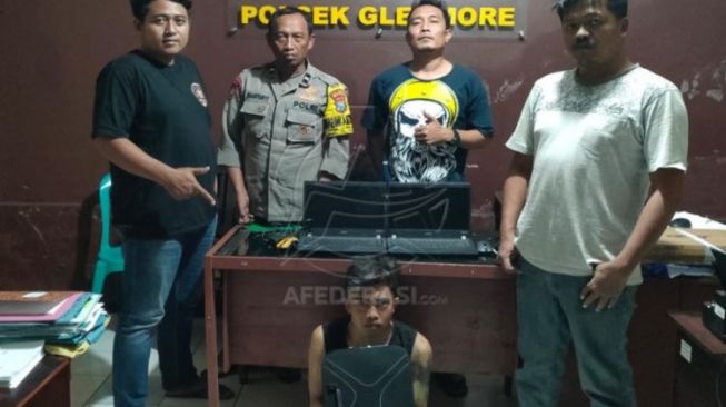 Modus Pecah Jendela, Pria Banyuwangi Gasak Laptop Perkantoran