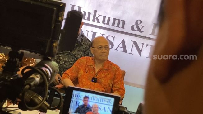 Dilaporkan Terkait Penggelapan Rp5 M, Mario Teguh: Ini Drama Murahan!