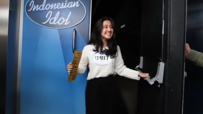 Potret Keisya Levronka Saat Audisi Indonesian Idol (YouTube/Indonesian Idol 2023)