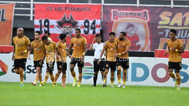 Bhayangkara FC Terjebak di Dasar Klasemen BRI Liga 1, Pelatih Minta Pemain Jangan Putus Asa