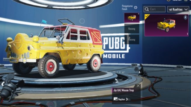 4 Hal yang Sebaiknya Dipahami tentang Kendaraan di Game PUBG Mobile