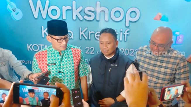 Usai dari Depok, Sandiaga Uno Ngebut Ketemu Ganjar di Bogor, Bakal Bahas Cawapres di Pilpres 2024?