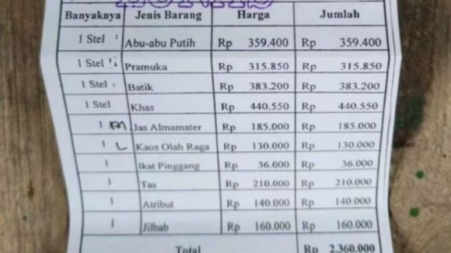 Heboh Diprotes Wali Murid, Ini Sejarah dan Makna Seragam Sekolah di Indonesia