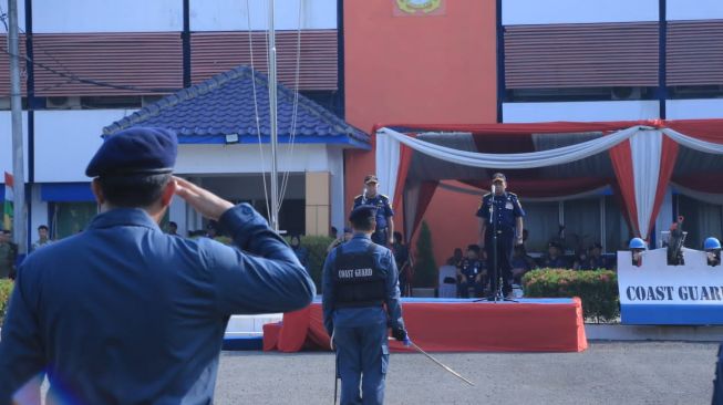 Kemenhub Gelar Pembaretan Warga Kehormatan KPLP