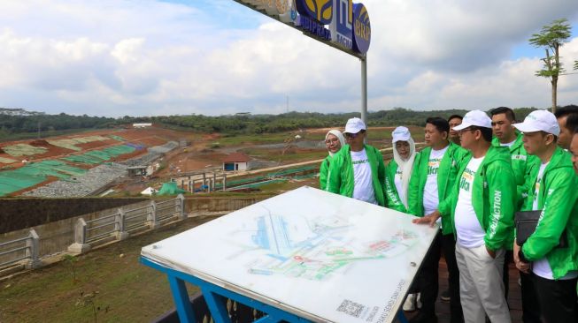 Ajak Kadernya Tengok IKN Nusantara, Mardiono PPP: Biar Tahu Masa Depan Bangsa