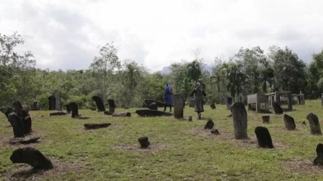 BRIN Bakal Teliti Menhir di Maek Limapuluh Kota Tahun Ini