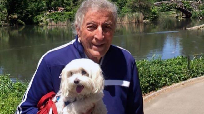 Profil dan biodata Lengkap Tony Bennett (Instagram/@itstonybennett)