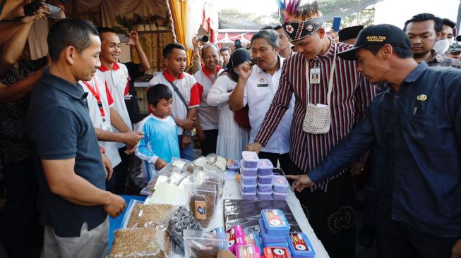 Petani Milenial Diajak Turut Serta Kuatkan Ketahanan Pangan dan Galakkan Pupuk Organik