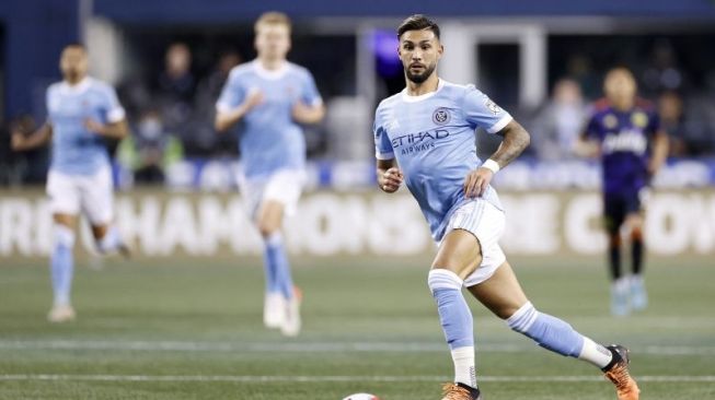 Valentin Castellanos Pindah ke Lazio dari Liga Amerika Serikat New York City