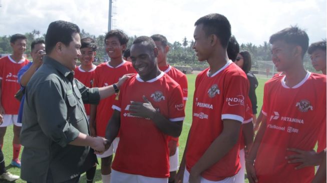 Erick Thohir Harap Jakarta Sumbang Pemain Terbanyak di Timnas Indonesia U-17